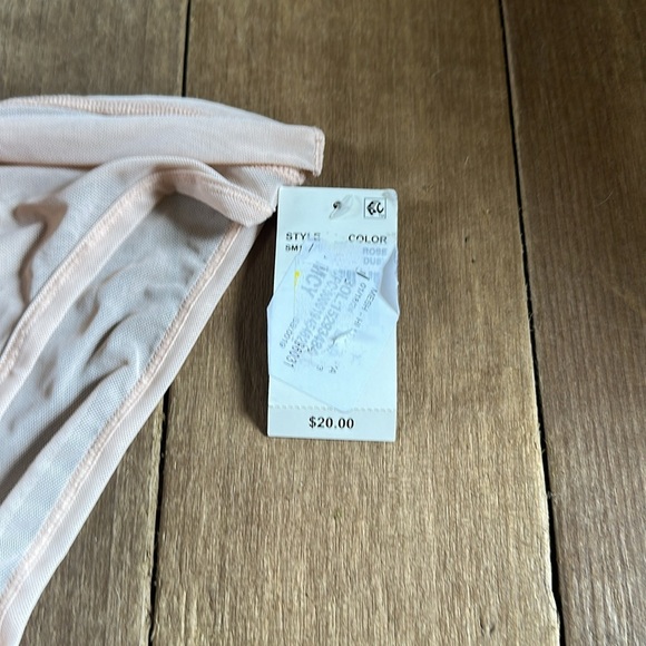 NWT Steve Madden Sheer Pantie size small - Picture 2 of 3